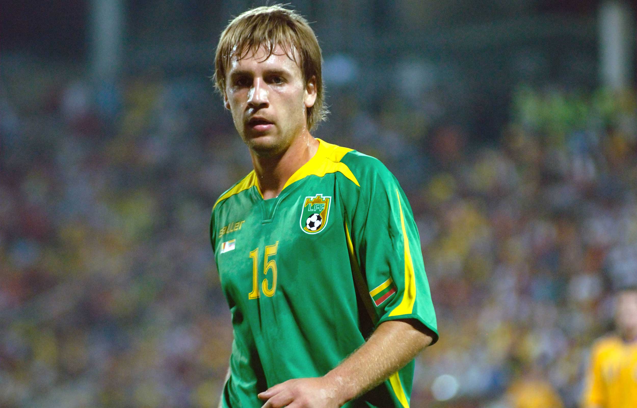 Arunas Klimavicius Lithuania 2