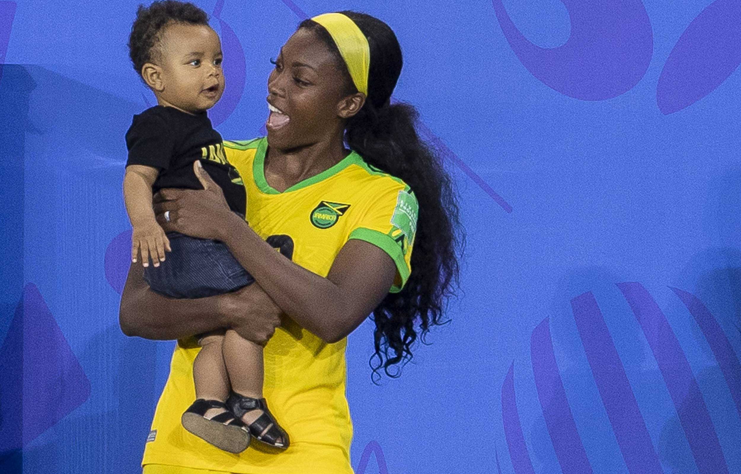 Cheyna Matthews Postpartum