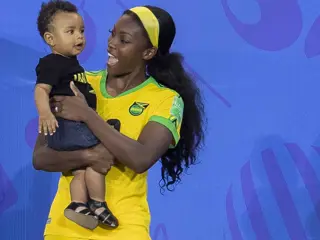 Cheyna Matthews Postpartum