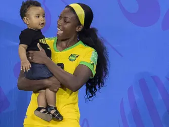 Cheyna Matthews Postpartum