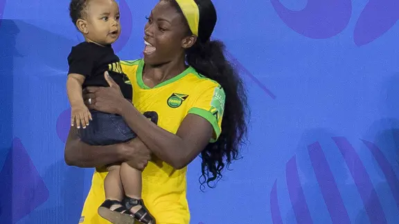 Cheyna Matthews Postpartum