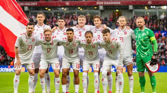 Denmark Men 2024