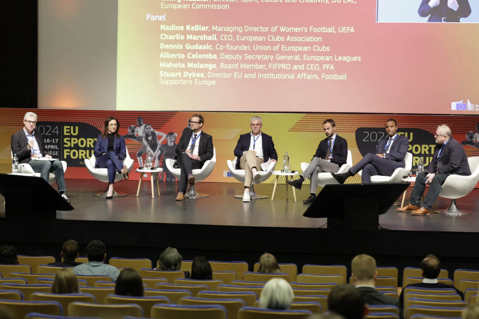 EU Sport Forum Panel