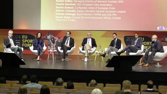 EU Sport Forum Panel