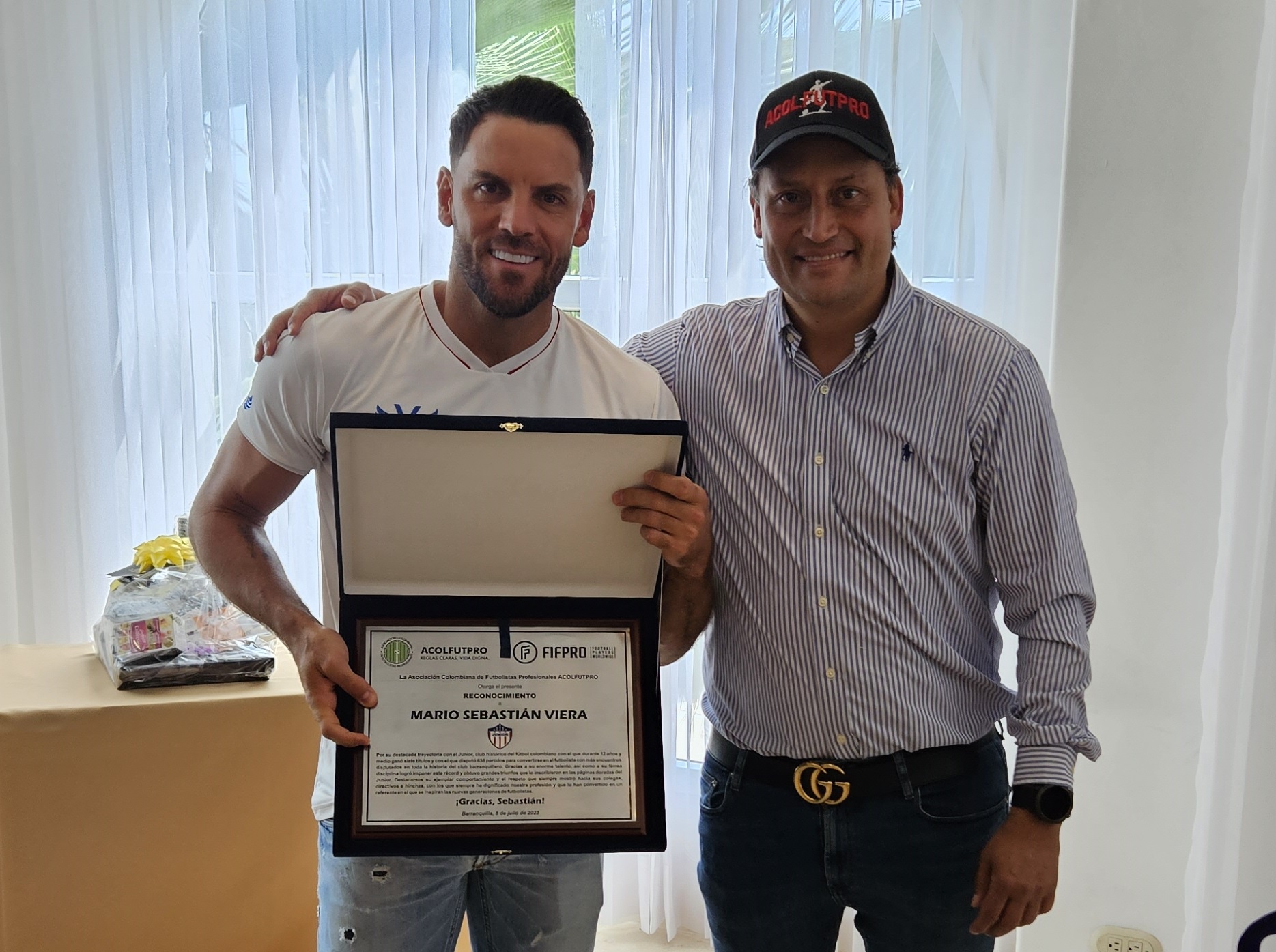 Luis Garcia Colombia