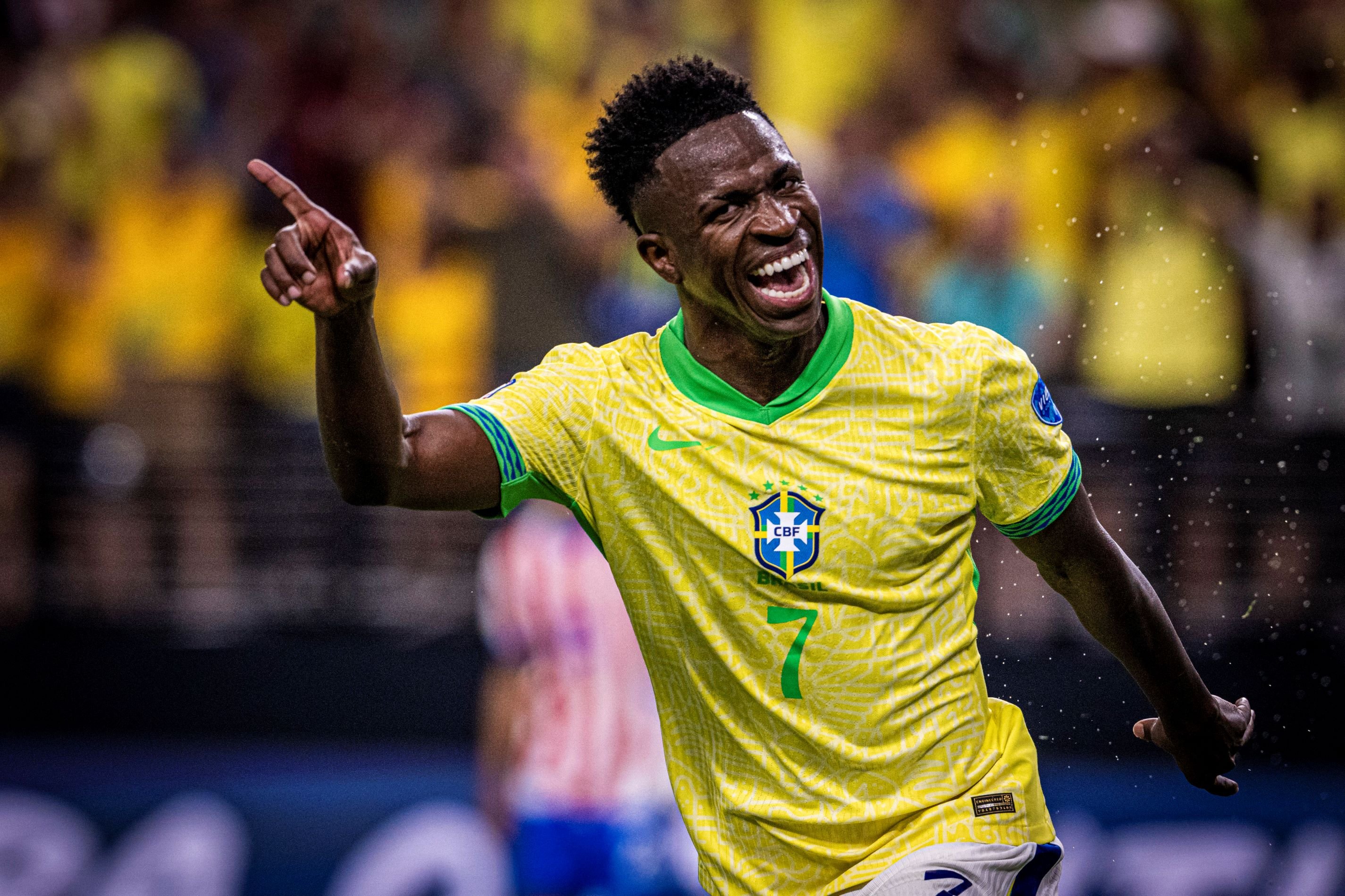 Vinicius Jr Brazil 2024