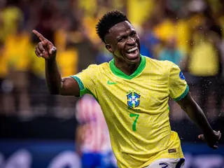 Vinicius Jr Brazil 2024