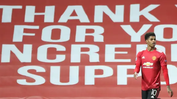 Rashford Thanks 2500