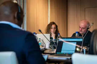 Karin Sendel Board Meeting 2