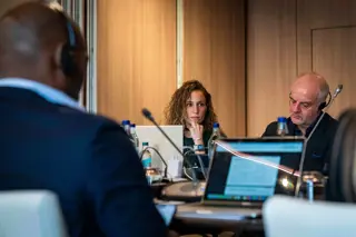 Karin Sendel Board Meeting 2