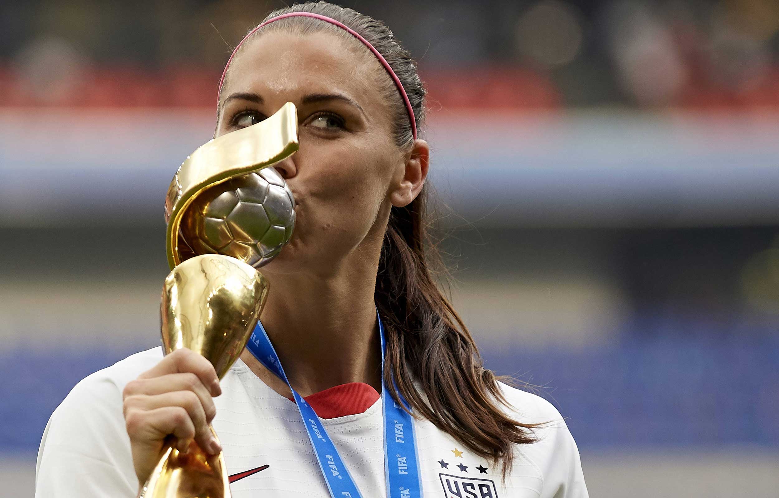 Alex Morgan WWC