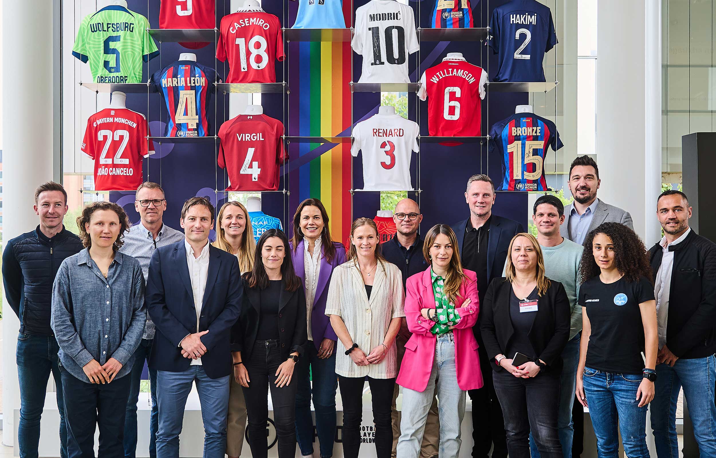 ROGE25 Womens Football Summit