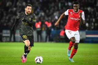 Marshall Munetsi Lionel Messi