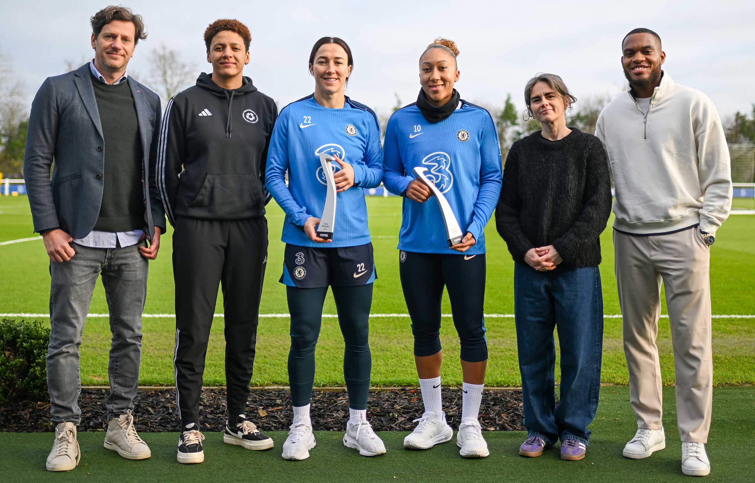 Bronze James FIFPRO PFA