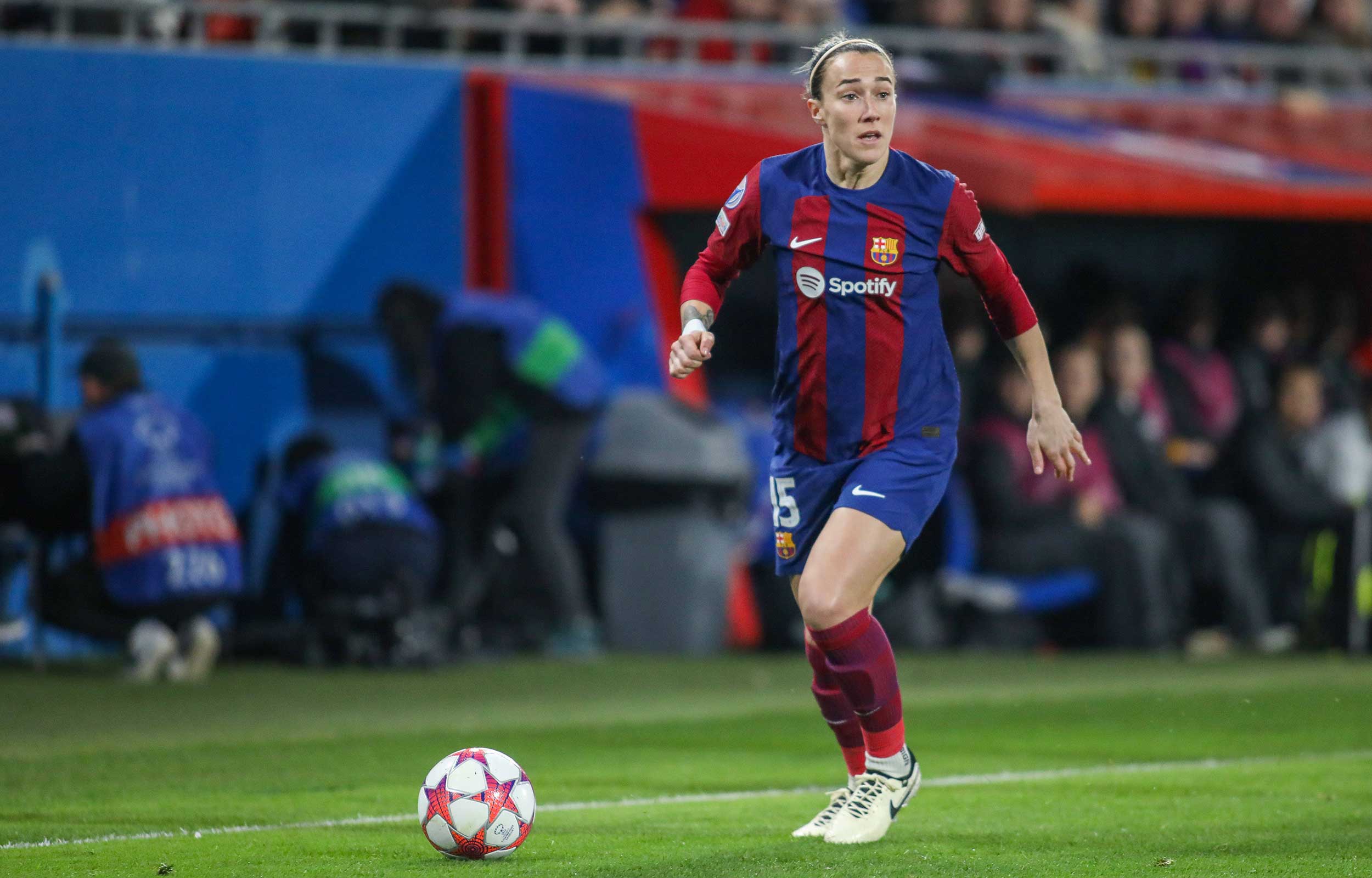 Lucy Bronze ACL 2