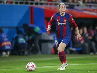 Lucy Bronze ACL 2