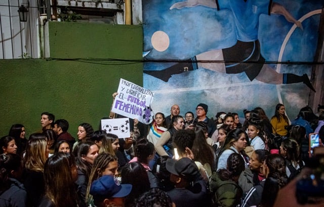 Demonstration MUFP Uruguay