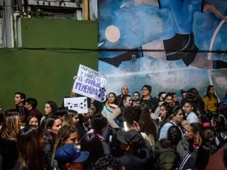 Demonstration MUFP Uruguay