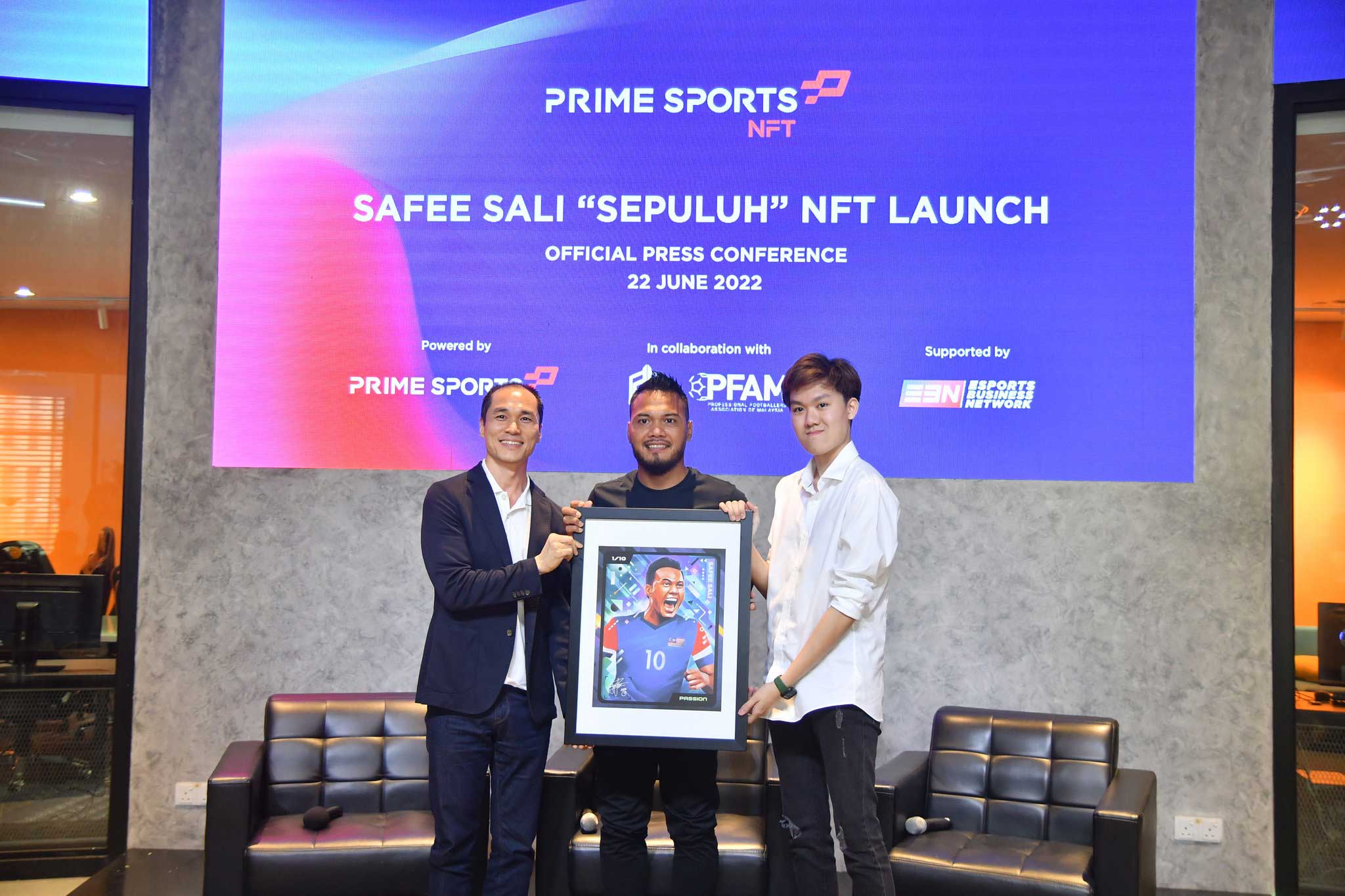 Safee Sali NFT Launch