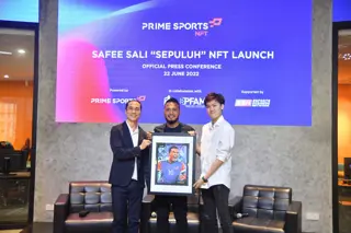 Safee Sali NFT Launch