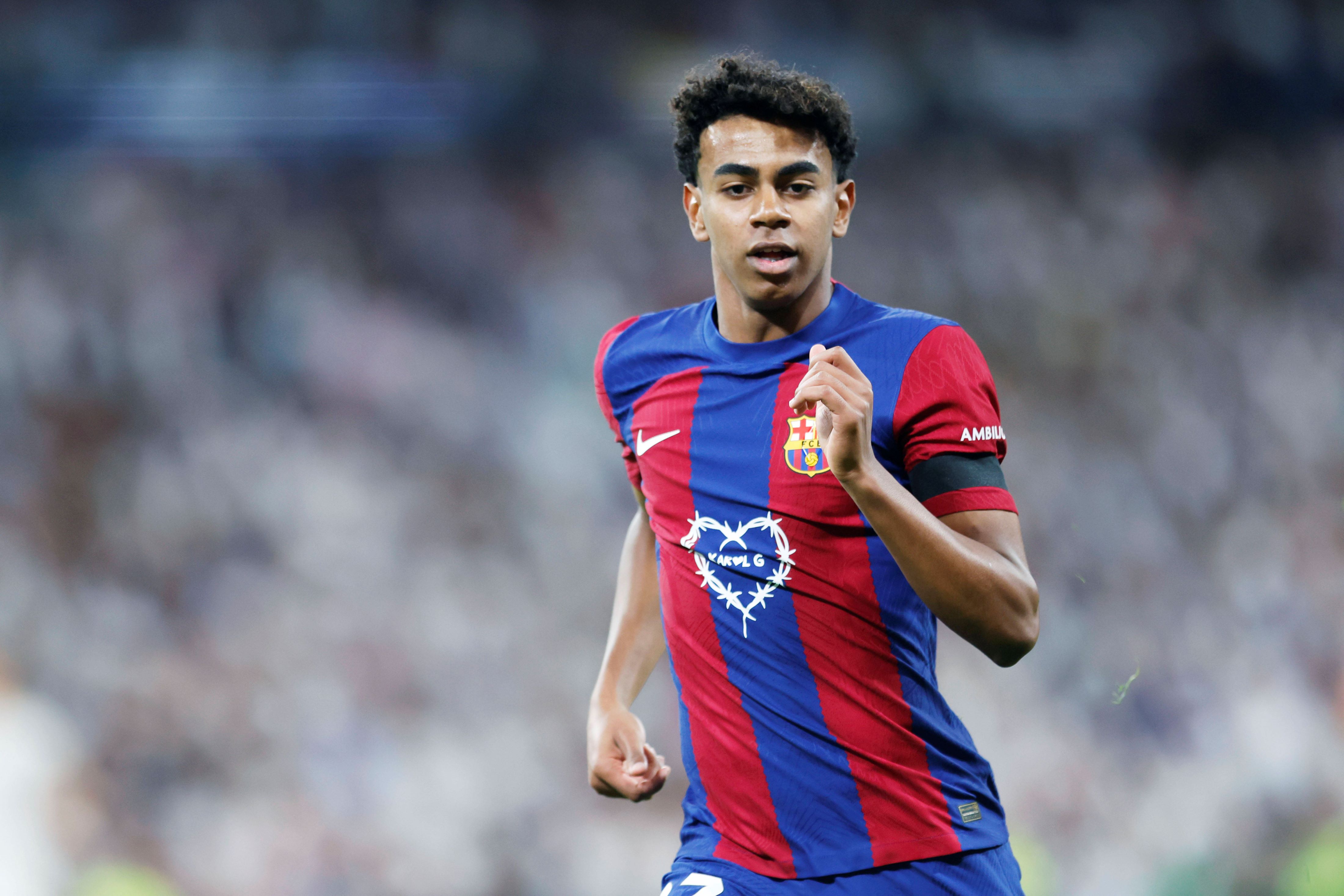 Lamine Yamal Barcelona