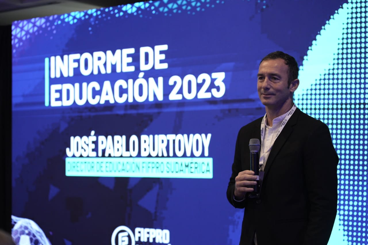Pablo Burtovoy - General Assembly FIFPRO Sudamerica 2023
