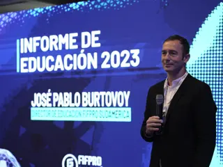 Pablo Burtovoy - General Assembly FIFPRO Sudamerica 2023