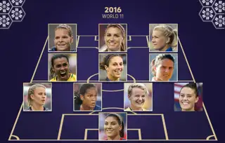 2016 Women W11