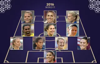 2016 Women W11