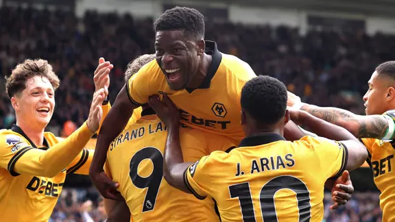 Marshall Munetsi Wolves