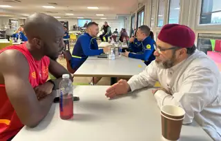 Yoane Wissa & Imam Abdus Samad