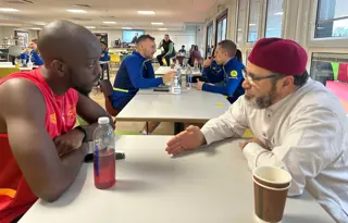 Yoane Wissa & Imam Abdus Samad