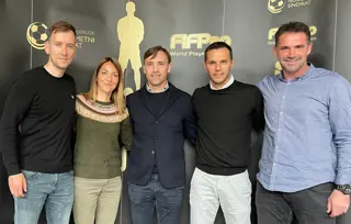 Trophy Footballer HUNS Team