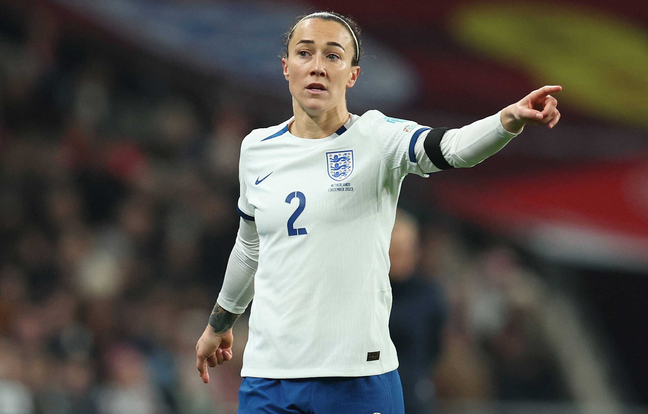 Lucy Bronze ACL 4