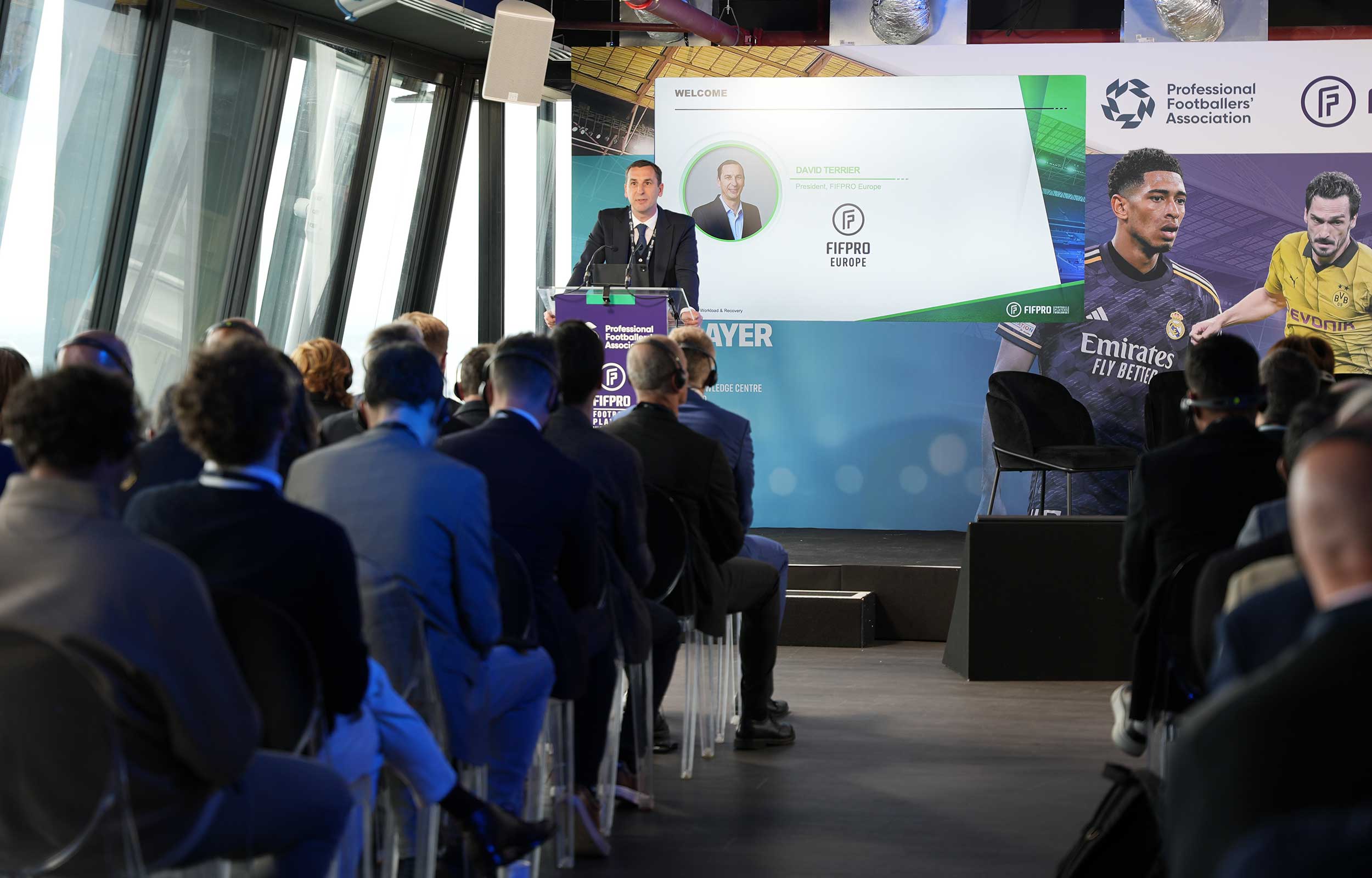 PWM Event London David