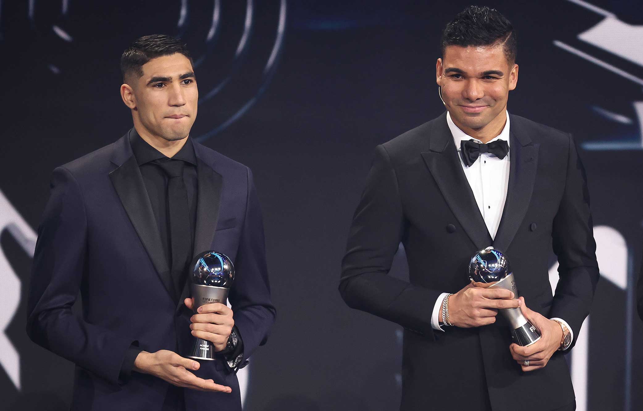 Casemiro Hakimi World 11