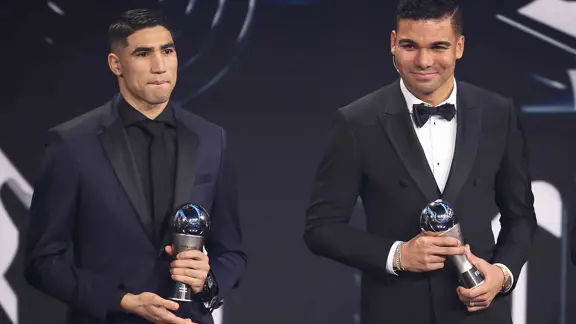 Casemiro Hakimi World 11